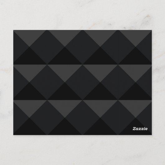 Muster 16 postkarte (Rückseite)