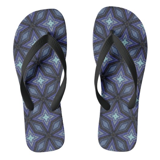 Muster - 1732 badesandalen (Fußbett)