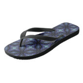 Muster - 1732 badesandalen (Schrägansicht)