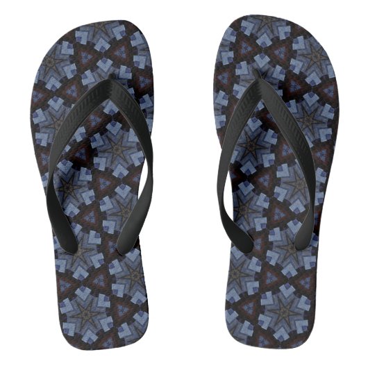 Muster - 1736 badesandalen (Fußbett)