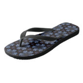 Muster - 1736 badesandalen (Schrägansicht)