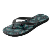 Muster - 1836 badesandalen (Schrägansicht)