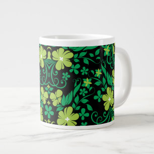 Muster 18 Jumbo-Tasse