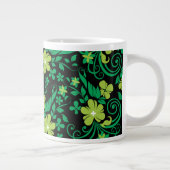 Muster 18 Jumbo-Tasse (Rechts)