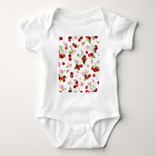 Muster 1 baby strampler (Vorderseite)