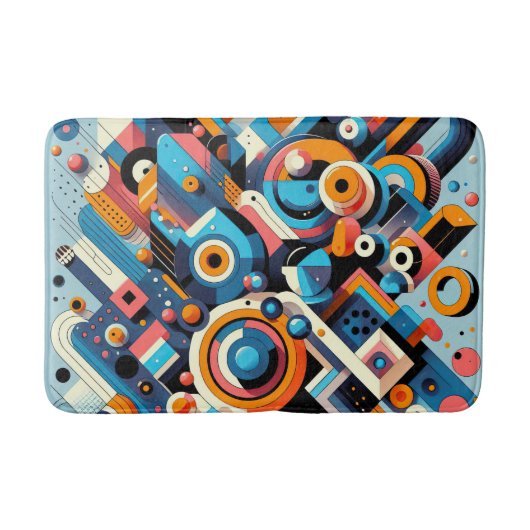 Muster 1 badematte (Vorderseite)