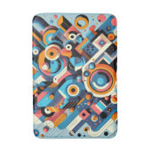 Muster 1 badematte (Vorderseite Vertikal)