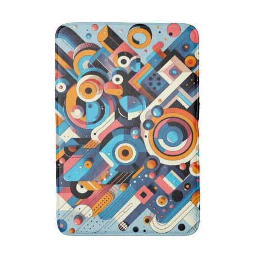 Muster 1 badematte (Vorderseite Vertikal)