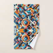 Muster 1 badhandtuch set (Handtuch)