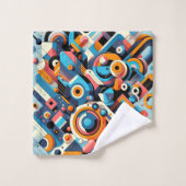 Muster 1 badhandtuch set (Waschlappen)