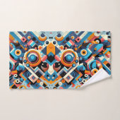 Muster 1 badhandtuch set (Handtuch)