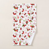 Muster 1 badhandtuch set (Handtuch)