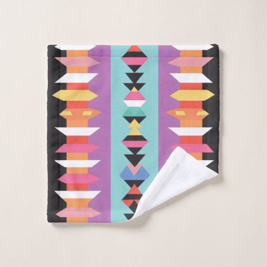 Muster 1 badhandtuch set (Waschlappen)