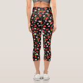 Muster 1 capri leggings (Rückseite)