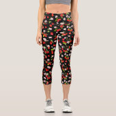 Muster 1 capri leggings (Vorderseite)