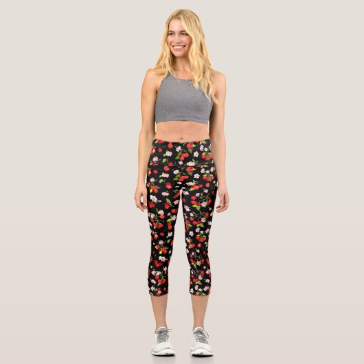 Muster 1 capri leggings (Vorderseite)