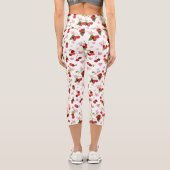 Muster 1 capri leggings (Rückseite)