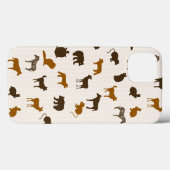 Muster 1 Case-Mate iPhone hülle (Rückseite (Horizontal))