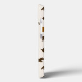 Muster 1 Case-Mate iPhone hülle (Rückseite / Links)