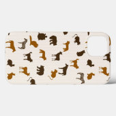 Muster 1 Case-Mate iPhone hülle (Rückseite (Horizontal))