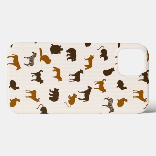 Muster 1 Case-Mate iPhone hülle (Rückseite (Horizontal))