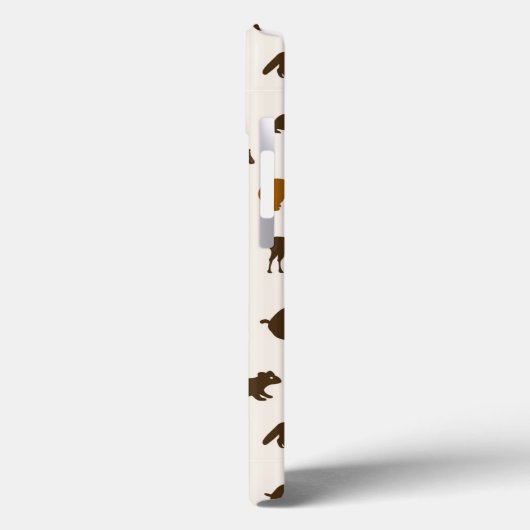 Muster 1 Case-Mate iPhone hülle (Rückseite / Links)