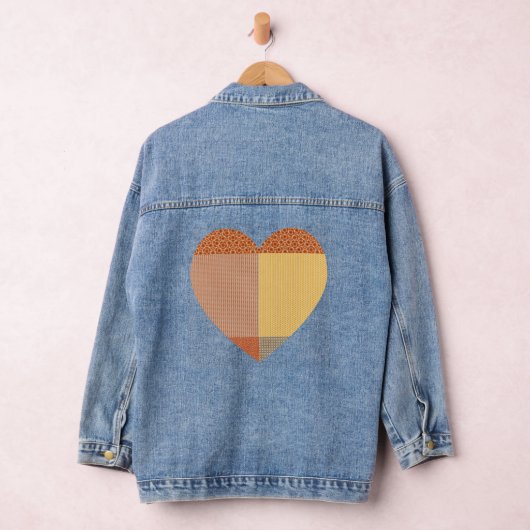 Muster 1 Denim Jacket Jeansjacke (Hangar)