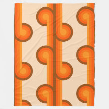 Muster 1 der geometrischen Formen für die Retro-Fo