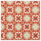 Muster #1 des roten Teppichs Stoff (Muster)