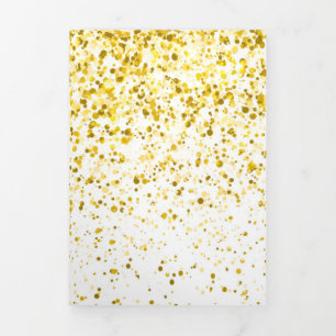 Muster 1 dreifach gefaltete urlaubskarte