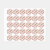 Muster 1 etiketten (Blatt)