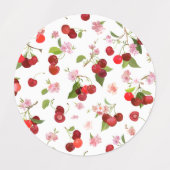 Muster 1 etiketten (Design 2)