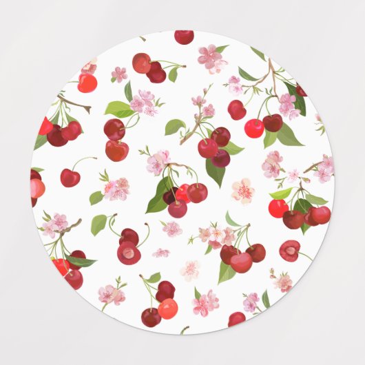 Muster 1 etiketten (Design 1)