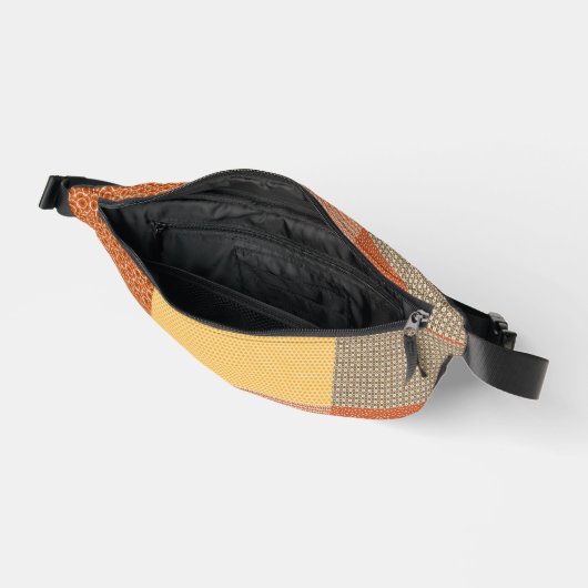 Muster 1 Fanny Pack Bauchtasche (Offen)