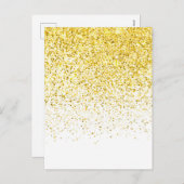 Muster 1 feiertagspostkarte (Vorne/Hinten)