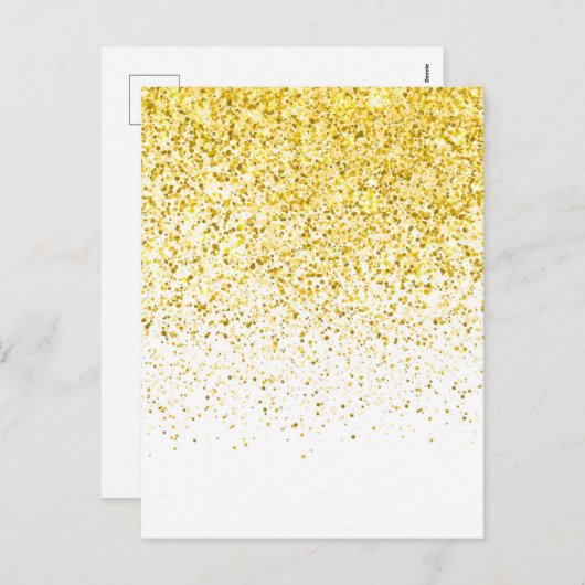 Muster 1 feiertagspostkarte (Vorne/Hinten)