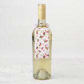Muster 1 flaschenanhänger (Auf Flasche)