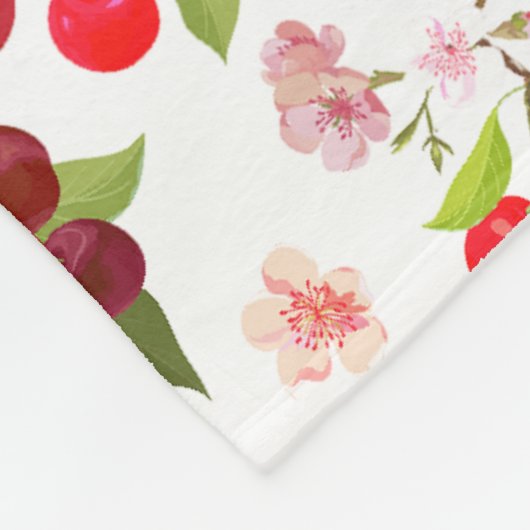 Muster 1 fleecedecke (Ecke)