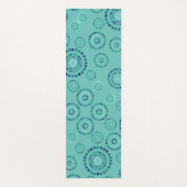 Muster 1 für Blume des Powers Yogamatte (Vorderseite)