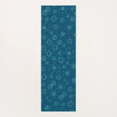Muster 1 für Blume des Powers Yogamatte (Rückseite)
