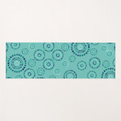Muster 1 für Blume des Powers Yogamatte (Vorderseite (Horizontal))