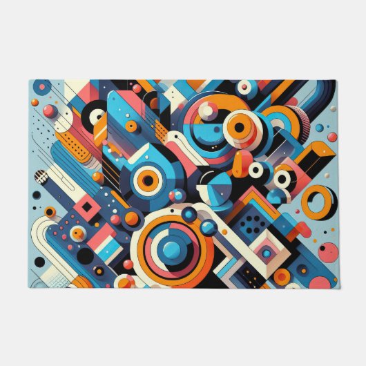 Muster 1 fußmatte (Vorderseite)