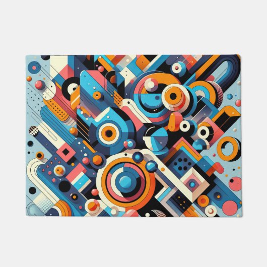 Muster 1 fußmatte (Vorderseite)