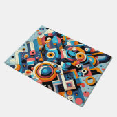 Muster 1 fußmatte (Schrägansicht)