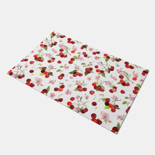 Muster 1 fußmatte (Schrägansicht)