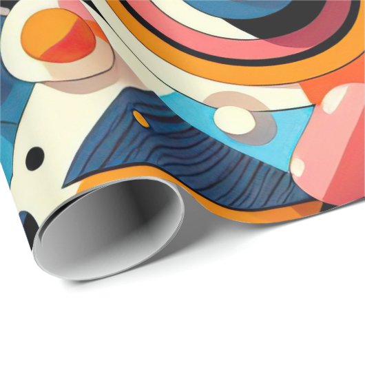 Muster 1 geschenkpapier (Rolleneckpunkt)