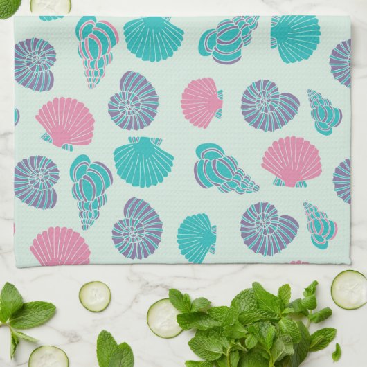 Muster 1 geschirrtuch (Gefaltet)