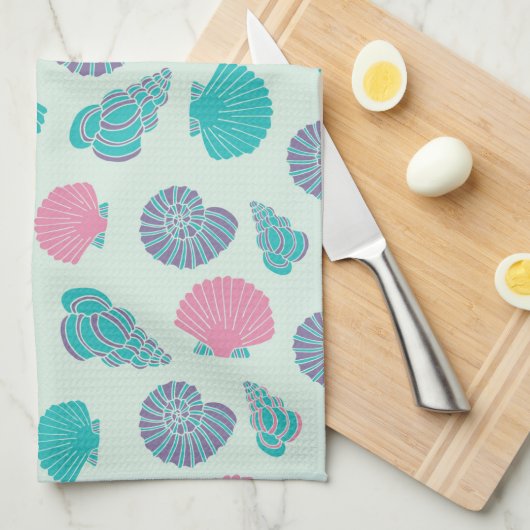 Muster 1 geschirrtuch (Viertel Falte)