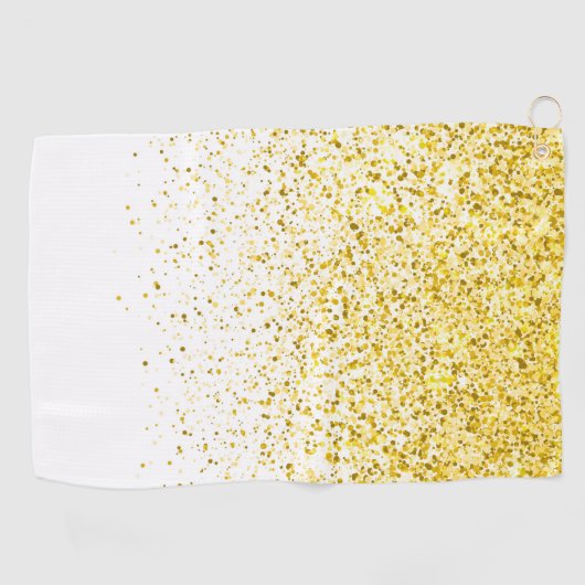 Muster 1 golfhandtuch (Horizontal)