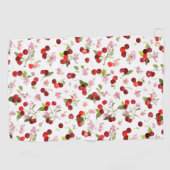 Muster 1 golfhandtuch (Horizontal)